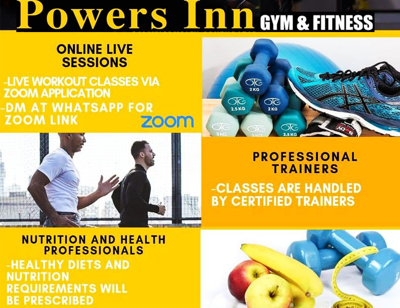 POWERS INN - Gym & Fitness